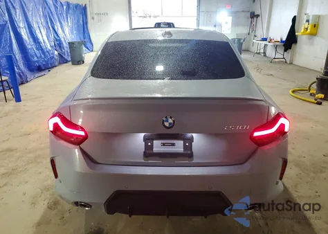 2026 BMW 230I from USA, damaged, VIN 3MW23CM03T8F89712